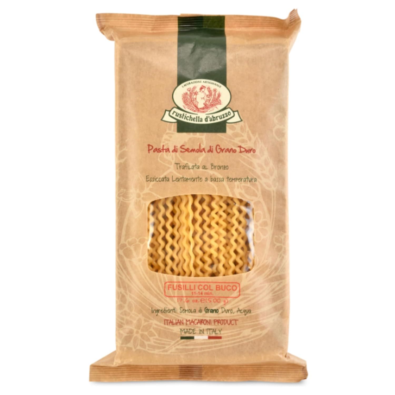 Rustichella d&#39;Abruzzo - Fusilli Col Buco