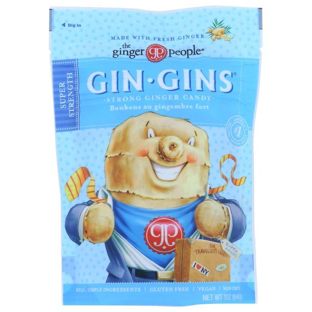 Gin-Gins - Strong Ginger Candy
