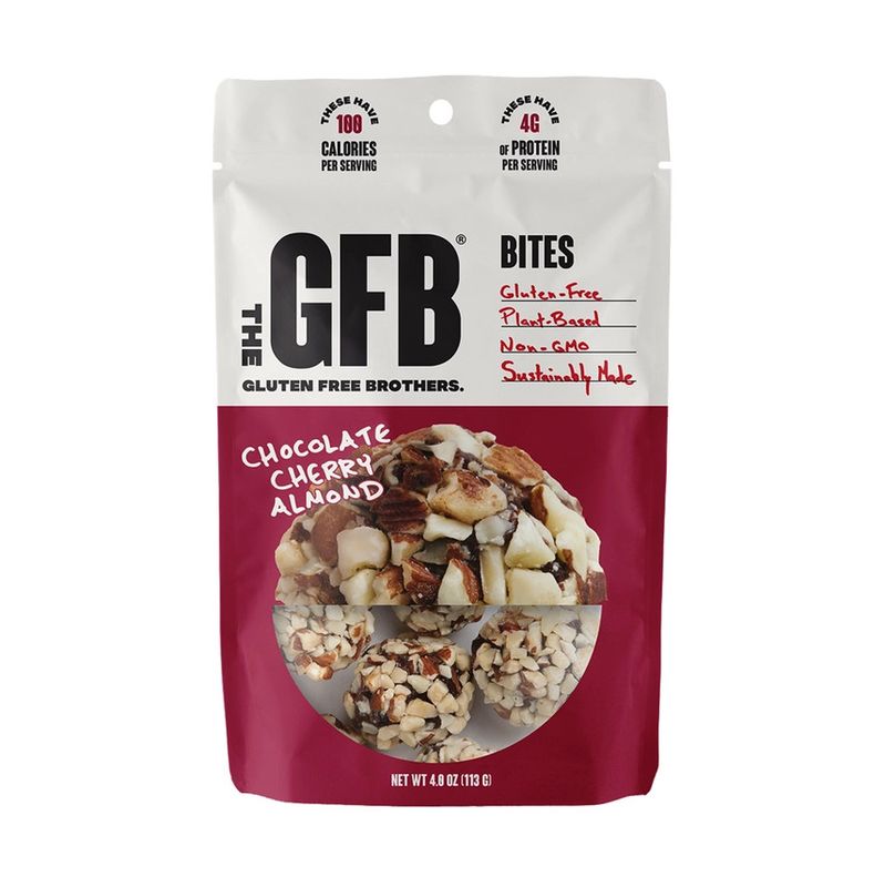 The GFB Gluten Free Bites - Chocolate + Cherry + Almond