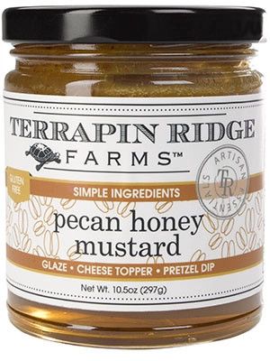 Terrapin Ridge Farms Mustard - Pecan Honey