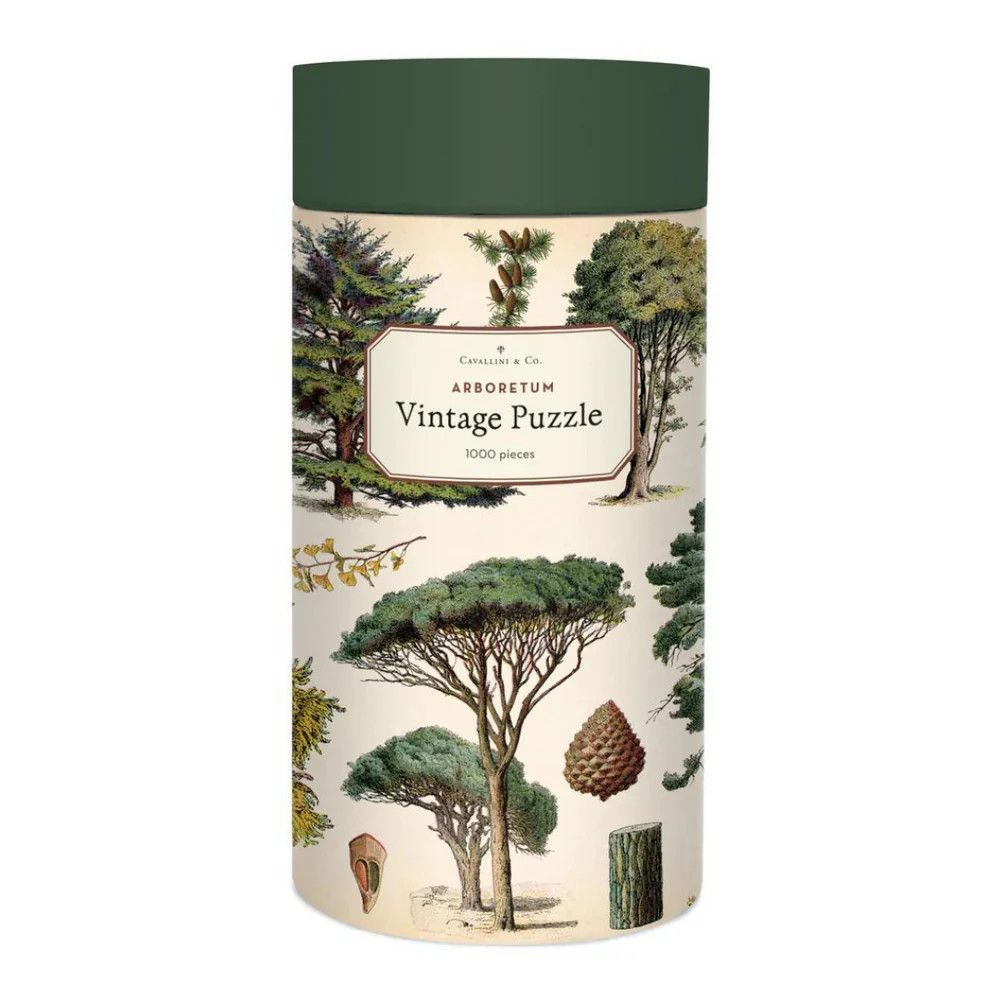 Cavallini Papers Vintage Puzzle - Arboretum