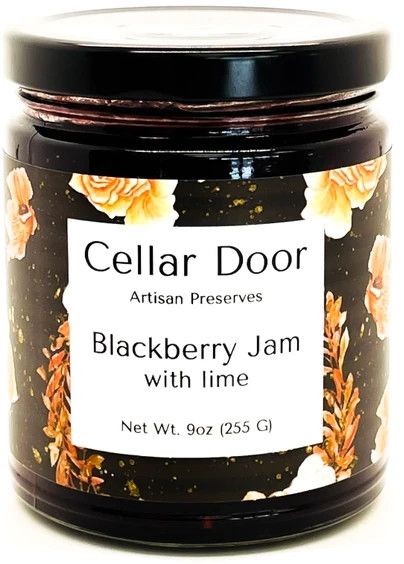 Cellar Door - Blackberry Jam w/ Lime