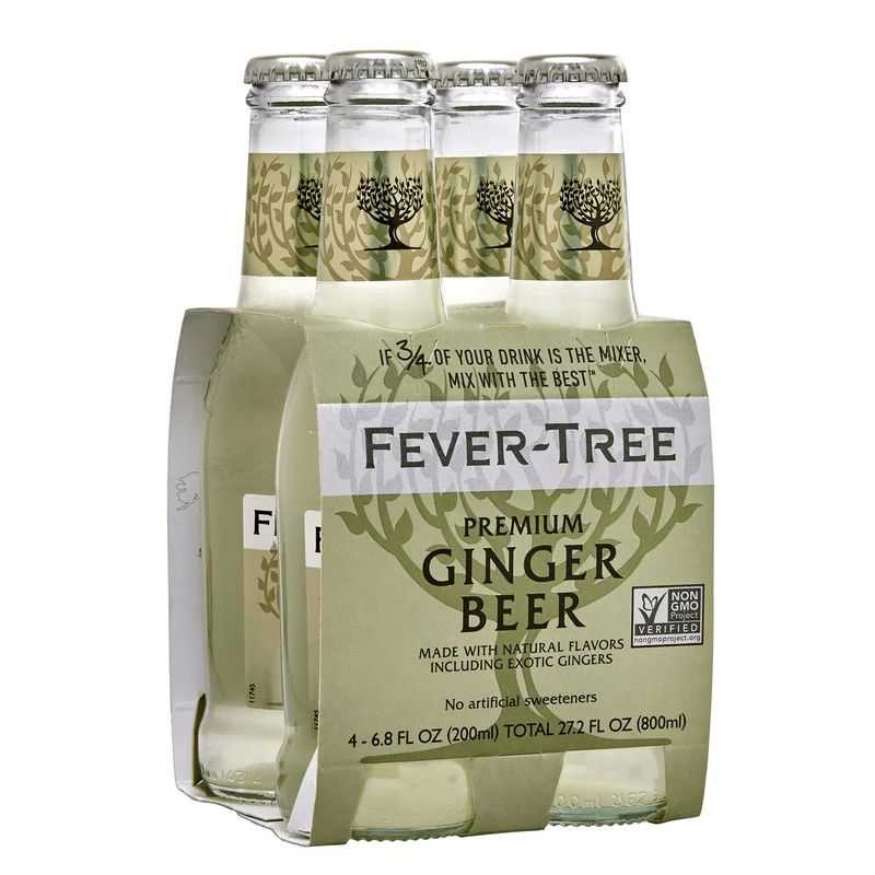 Fever-Tree 4-pack - Premium Ginger Beer