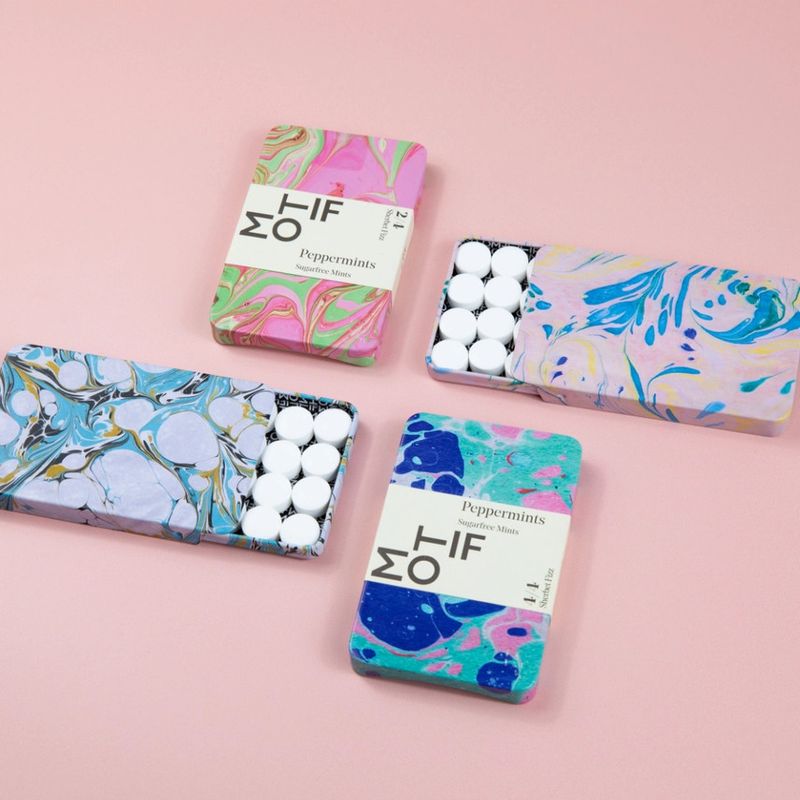 Motif Peppermint Mints - Sherbet Fizz