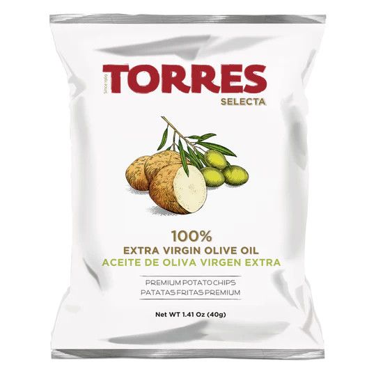 Torres Potato Chips - 100% Extra Virgin Olive Oil