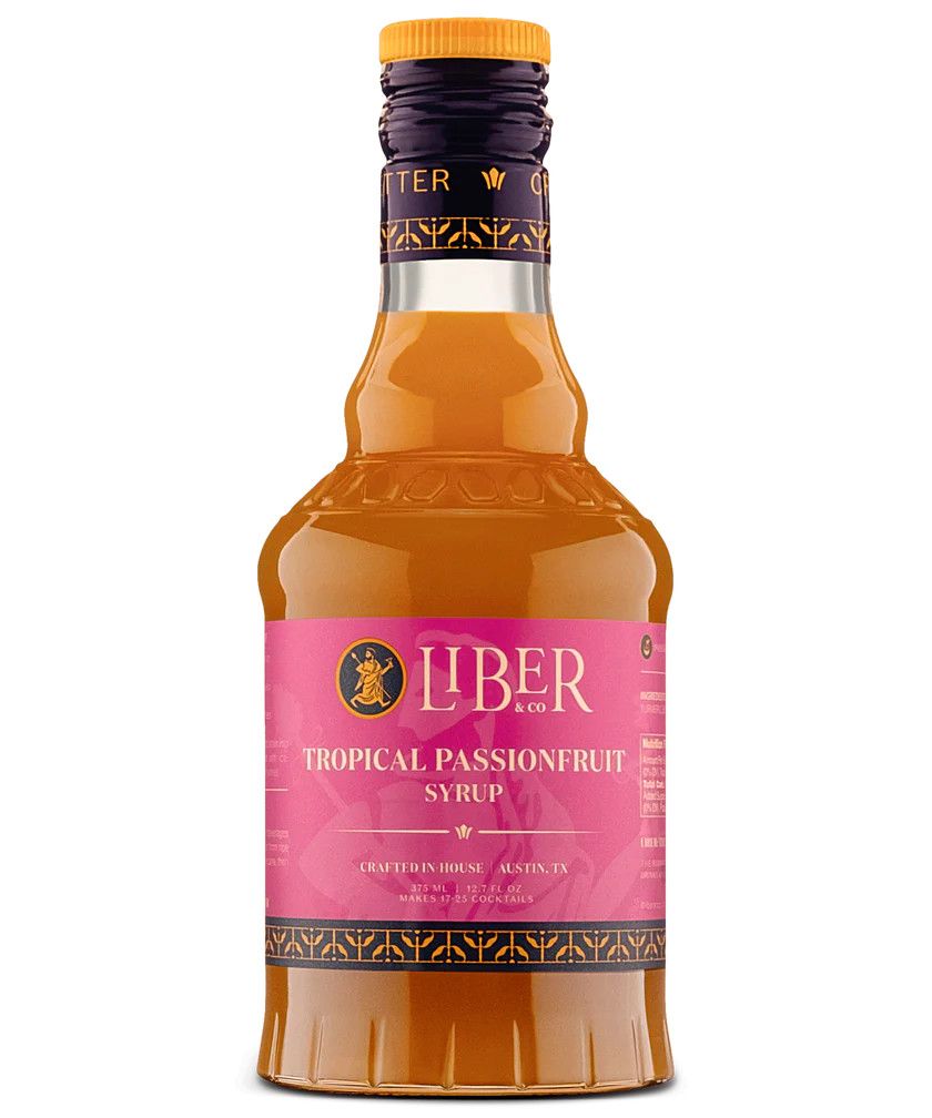 Liber &amp; Co - Tropical Passion Fruit Syrup