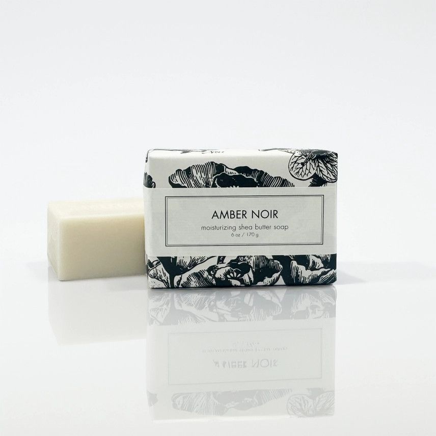Formulary 55 Bath Bar - Amber Noir