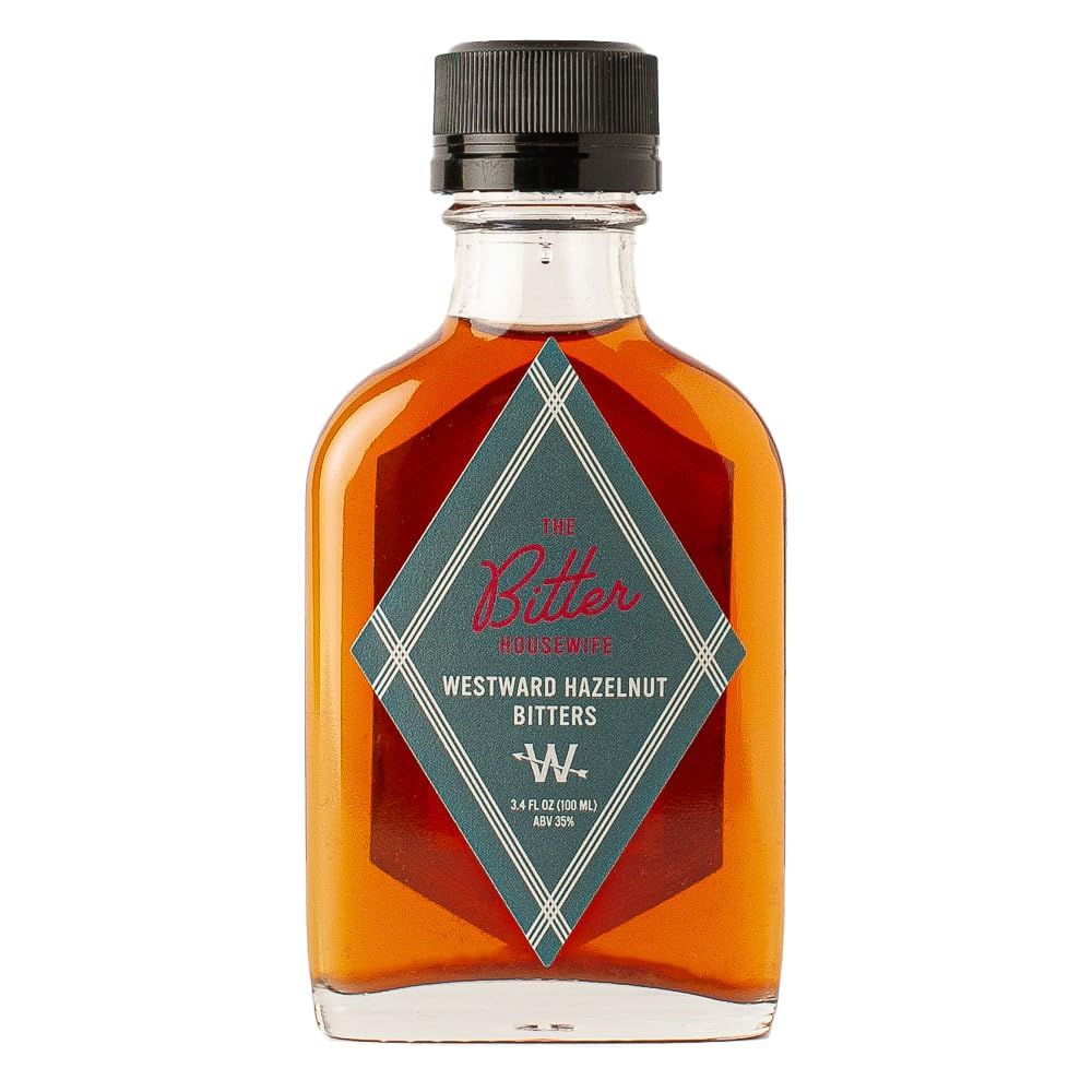 The Bitter Housewife Bitters - Westward Hazelnut