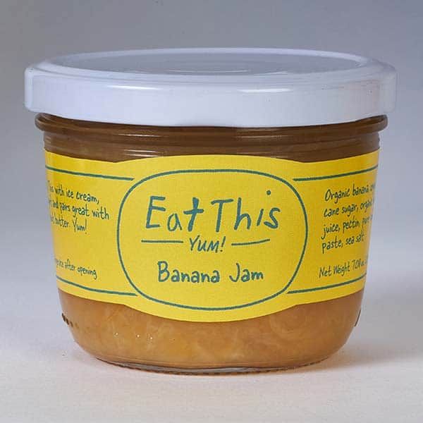 Eat This Yum! - Banana Jam