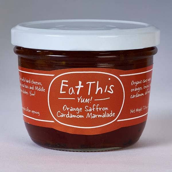 Eat This Yum! - Orange Saffron Cardamom Marmalade
