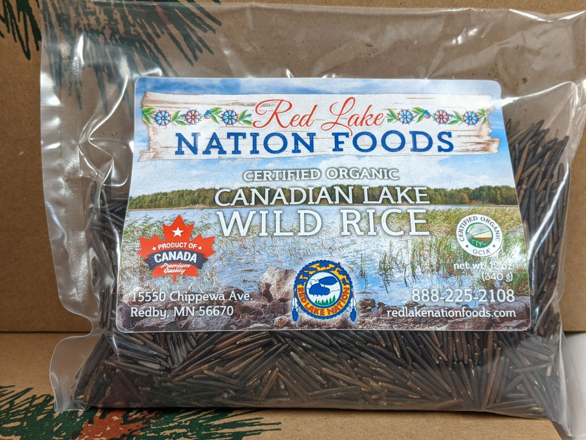 Red Lake Nation Foods - Organic Canadian Lake Wild Rice