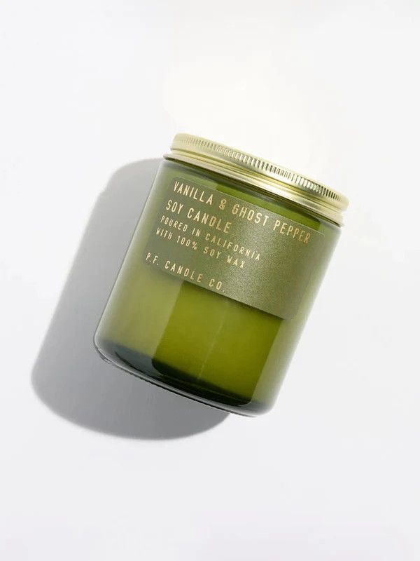 P. F. Candle Co Candle - Vanilla &amp; Ghost Pepper