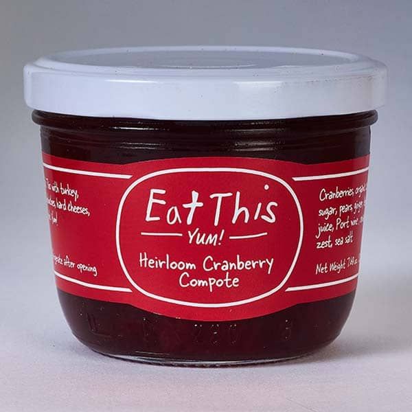 Eat This Yum! - Heirloom Cranberry Compote