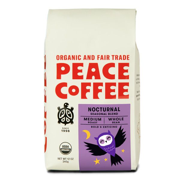 Peace Coffee Ground - Seasonal Blend Nocturnal