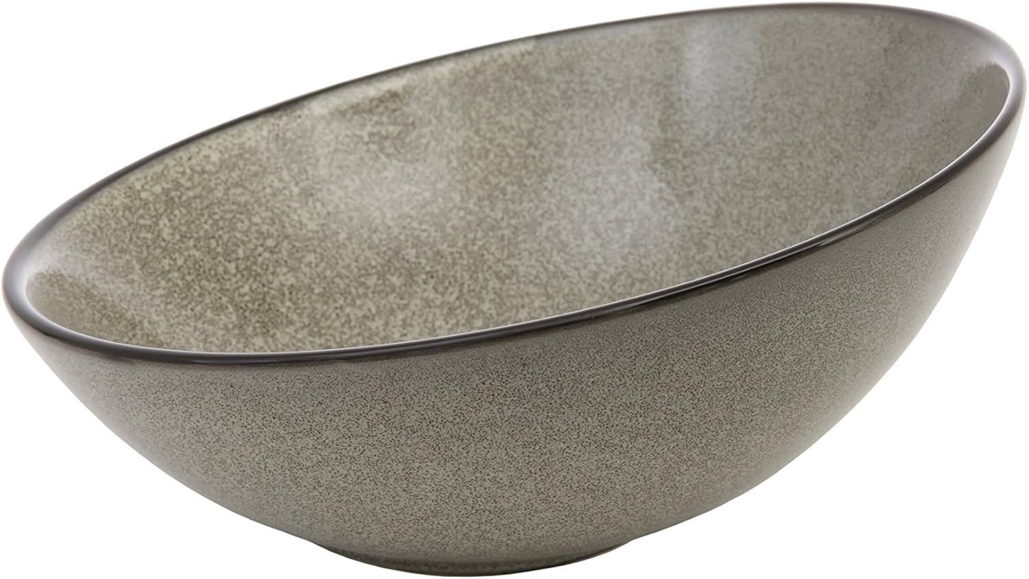 Ston - Mist Tilt Bowl 8.5&quot;