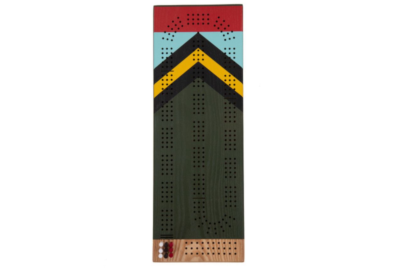 Sanborn Canoe Co Cribbage Board - Scout