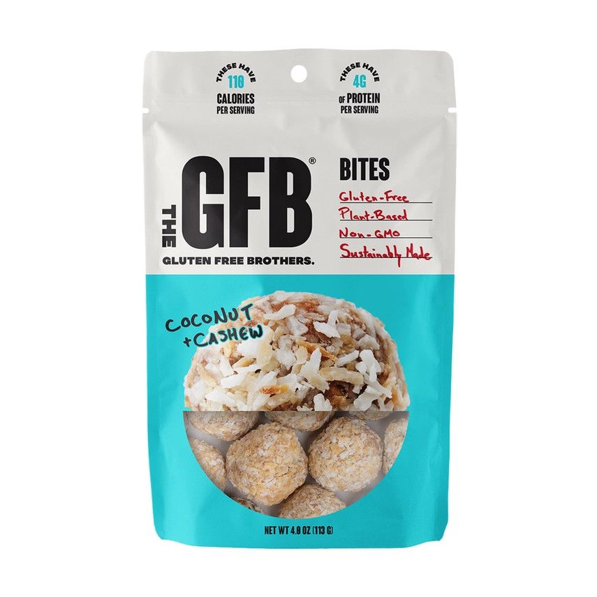 The GFB Gluten Free Bites - Coconut + Cashew