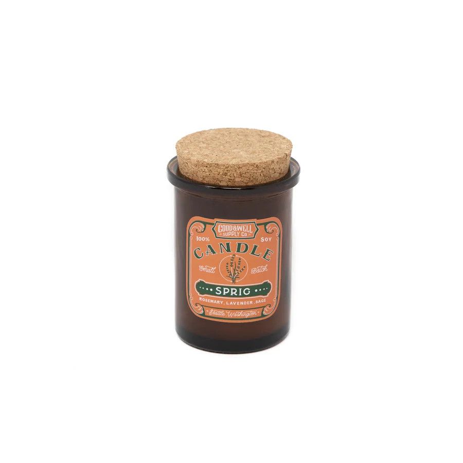Good &amp; Well Supply Co. Candle - Sprig