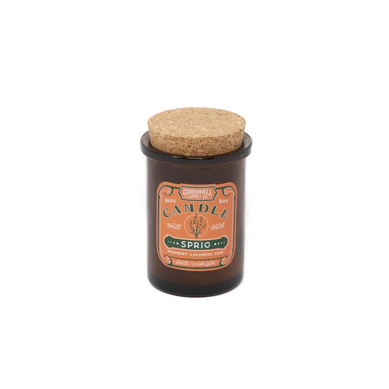 Good &amp; Well Supply Co. Candle - Sprig