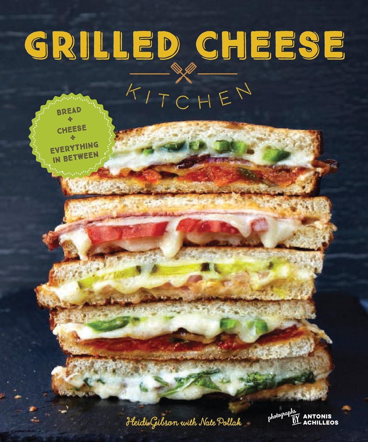 Chronicle Books - Grilled Cheese Kitchen