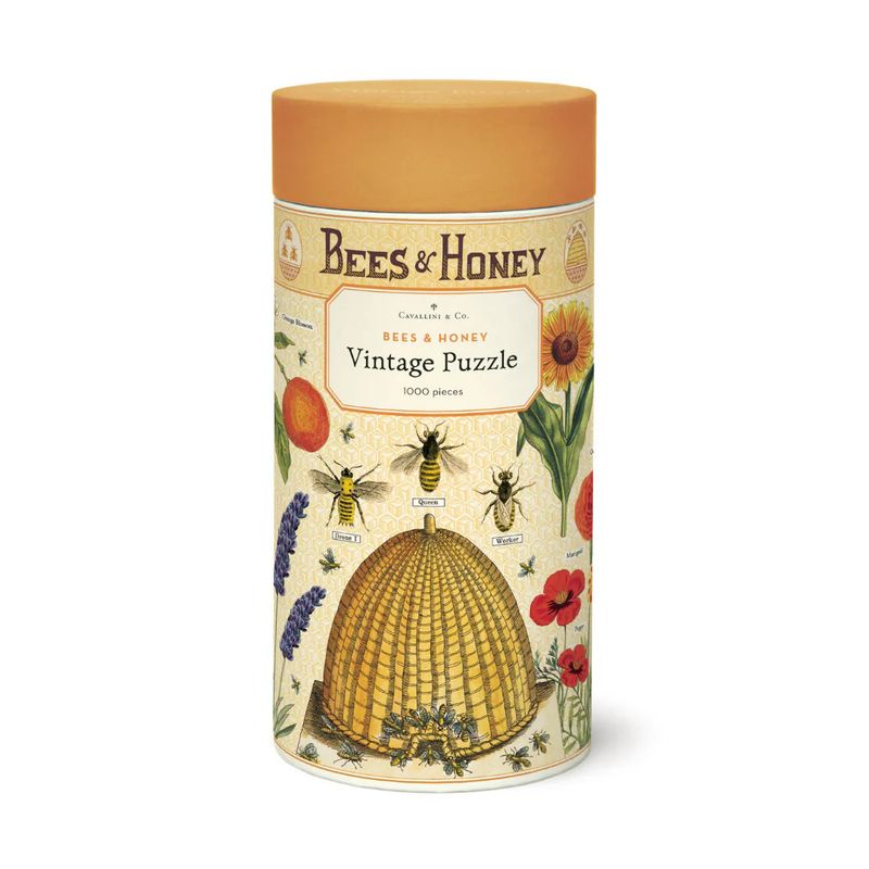 Cavallini Papers Vintage Puzzle - Bees &amp; Honey