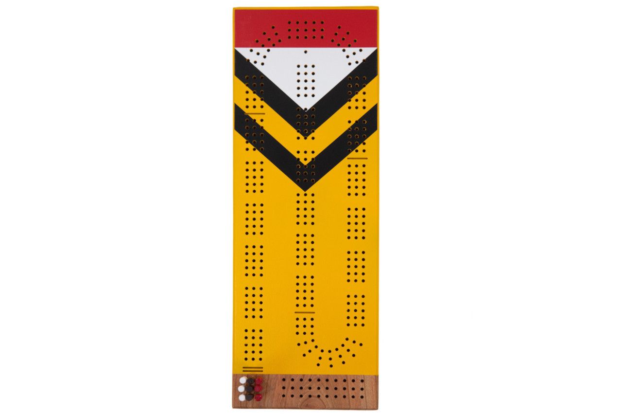 Sanborn Canoe Co Cribbage Board - Dalles des Morts