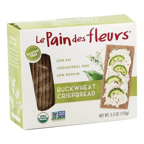 Le Pain des Fleurs Crispbread - Buckwheat