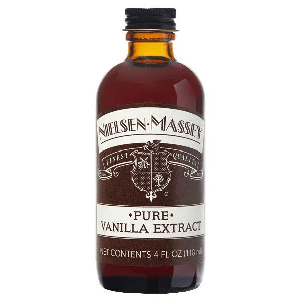 Nielsen-Massey - Madagascar Bourbon Pure Vanilla Extract 4 oz