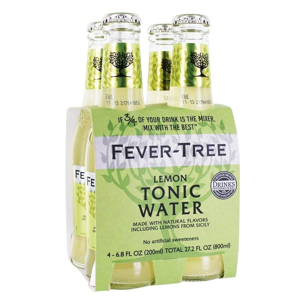 Fever-Tree 4-pack - Lemon Tonic Water