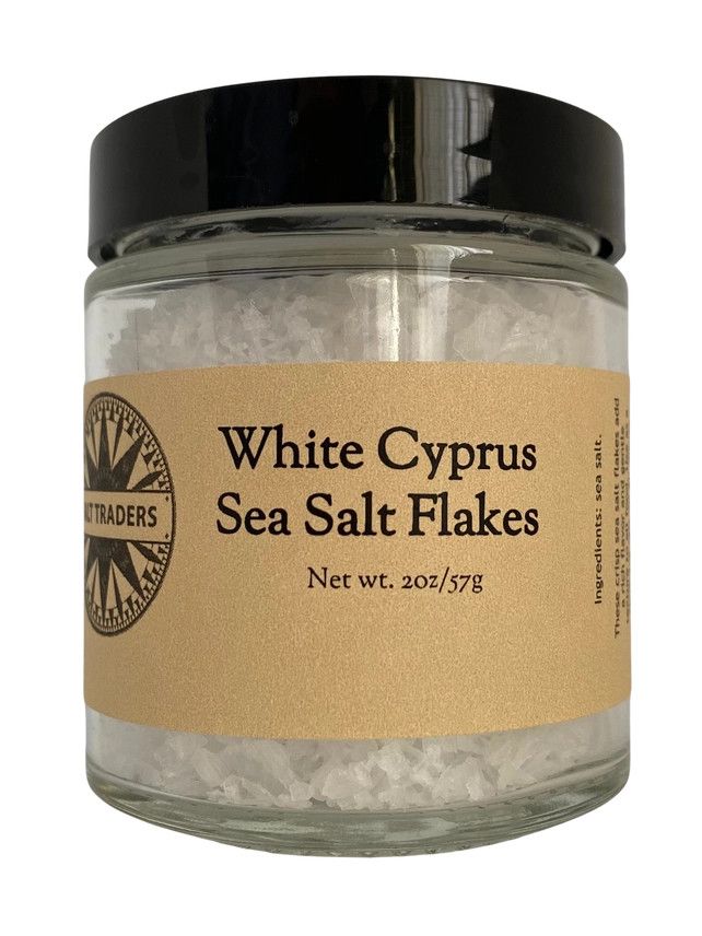 Salt Traders - White Cyprus Sea Salt Flakes