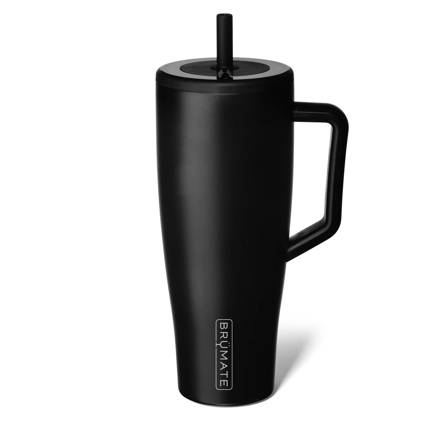 Brumate - ERA 40 oz Straw Tumbler - Matte Black