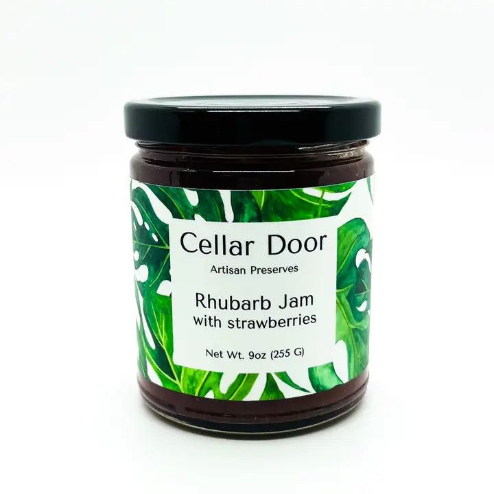 Cellar Door - Rhubarb Jam w/ Strawberries