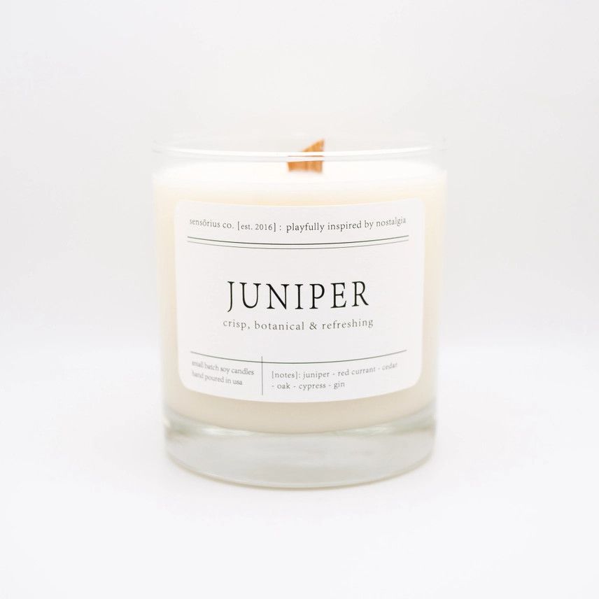sensorius Co. Candle - Juniper