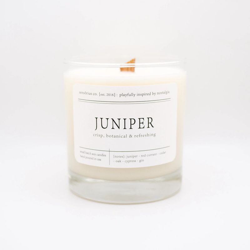 sensorius co. Candle - Juniper