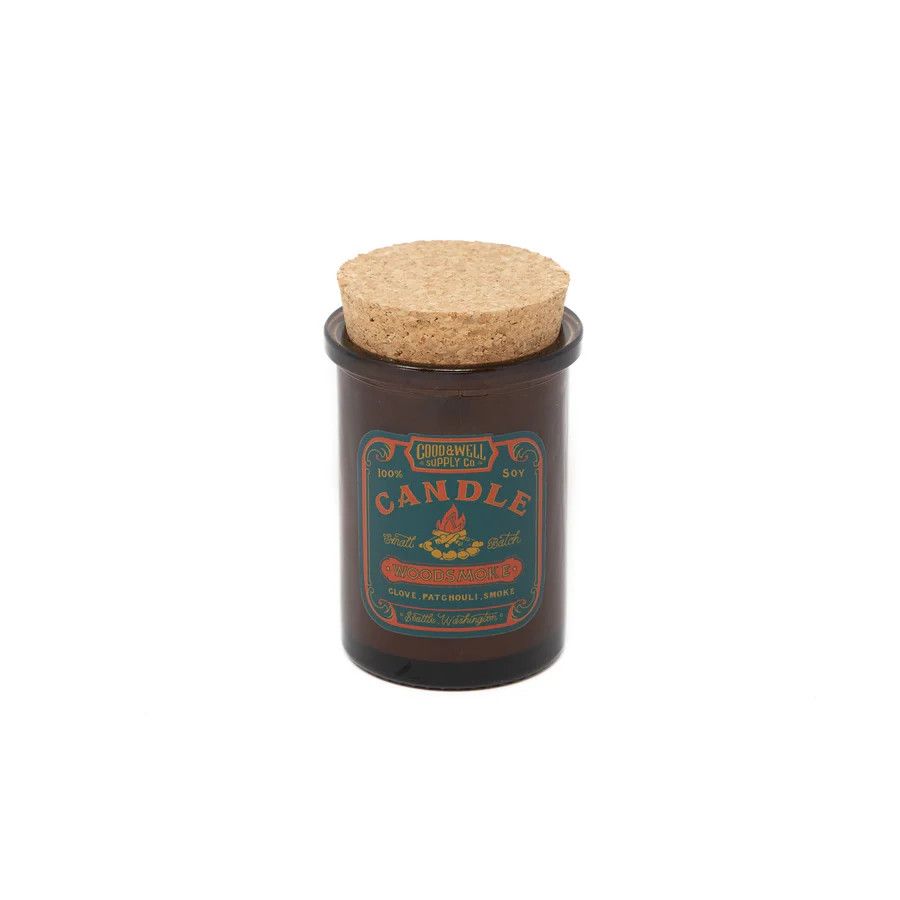 Good &amp; Well Supply Co. Candle - Woodsmoke