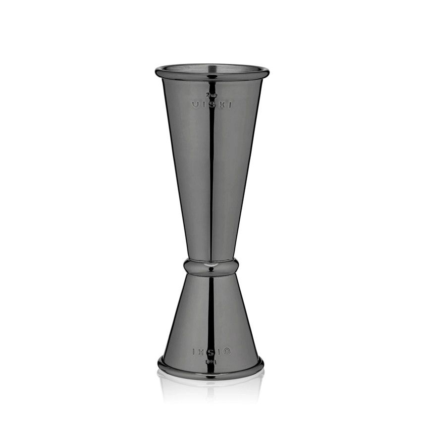 Viski - 1 oz / 2 oz Jigger Gunmetal Black