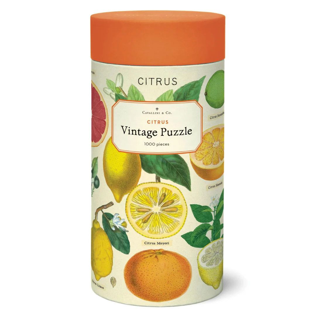 Cavallini Papers Vintage Puzzle - Citrus