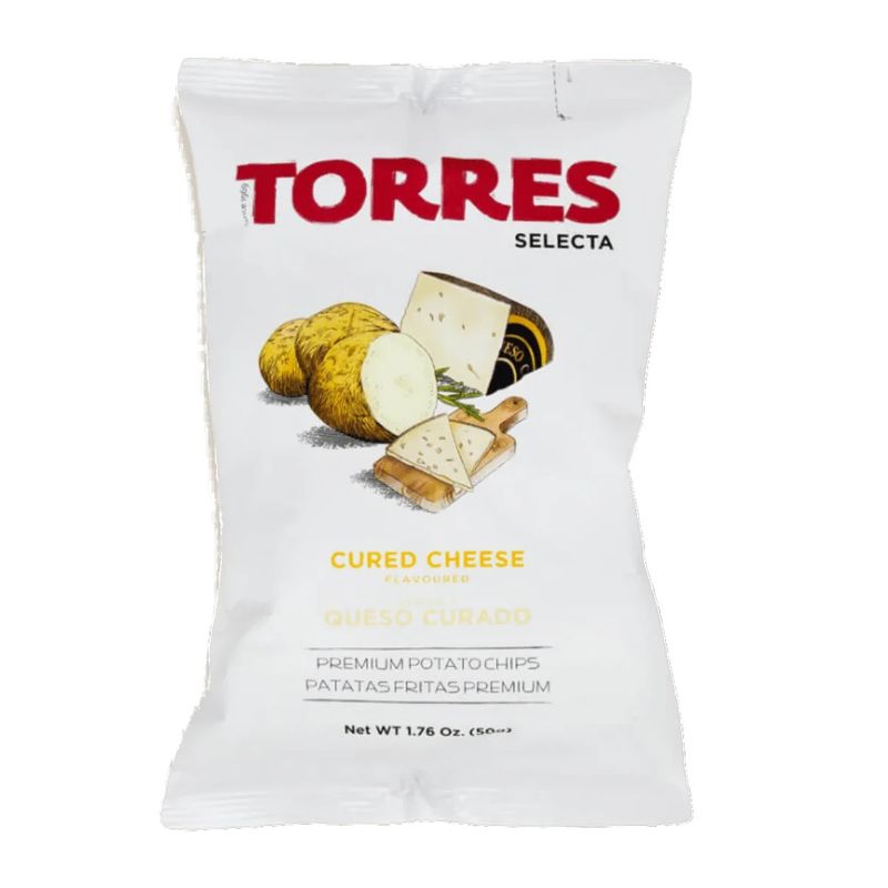 Torres Potato Chips - Cured Cheese