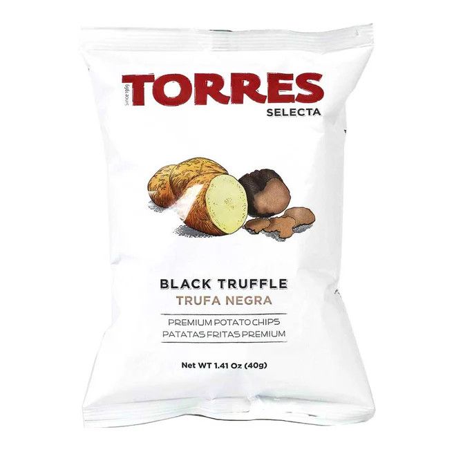 Torres Potato Chips - Black Truffle