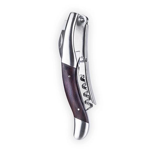 Viski - Extra Large Double Hinged Ebony Wood Corkscrew