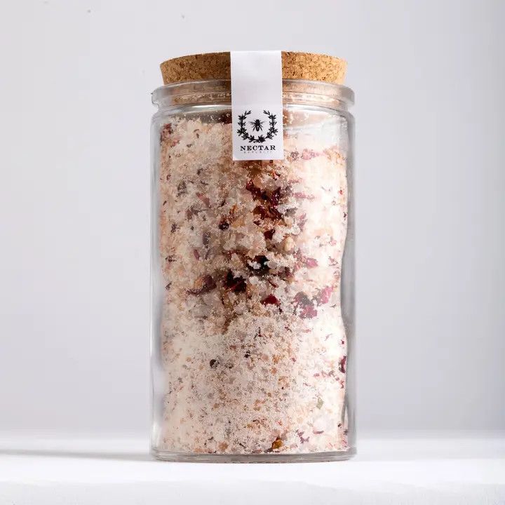 Nectar Republic Large Bath Soak - Rose + Sandalwood