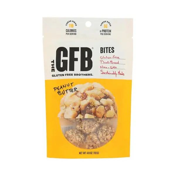 The GFB Gluten Free Bites - Peanut Butter