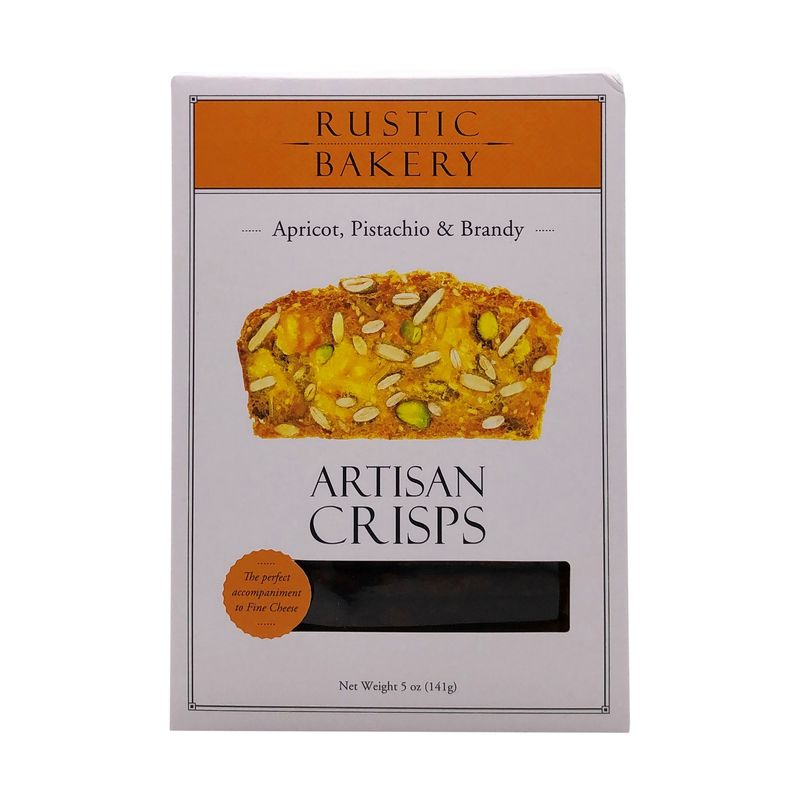 Rustic Bakery Artisan Crisps - Apricot, Pistachio &amp; Brandy