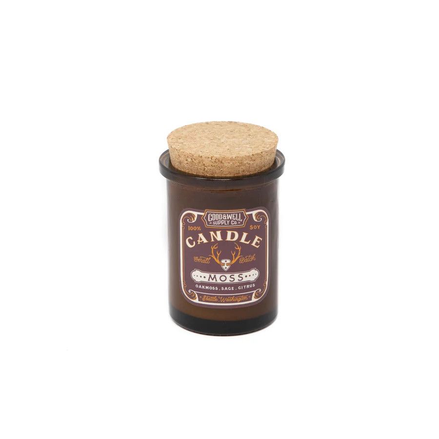 Good &amp; Well Supply Co. Candle - Moss