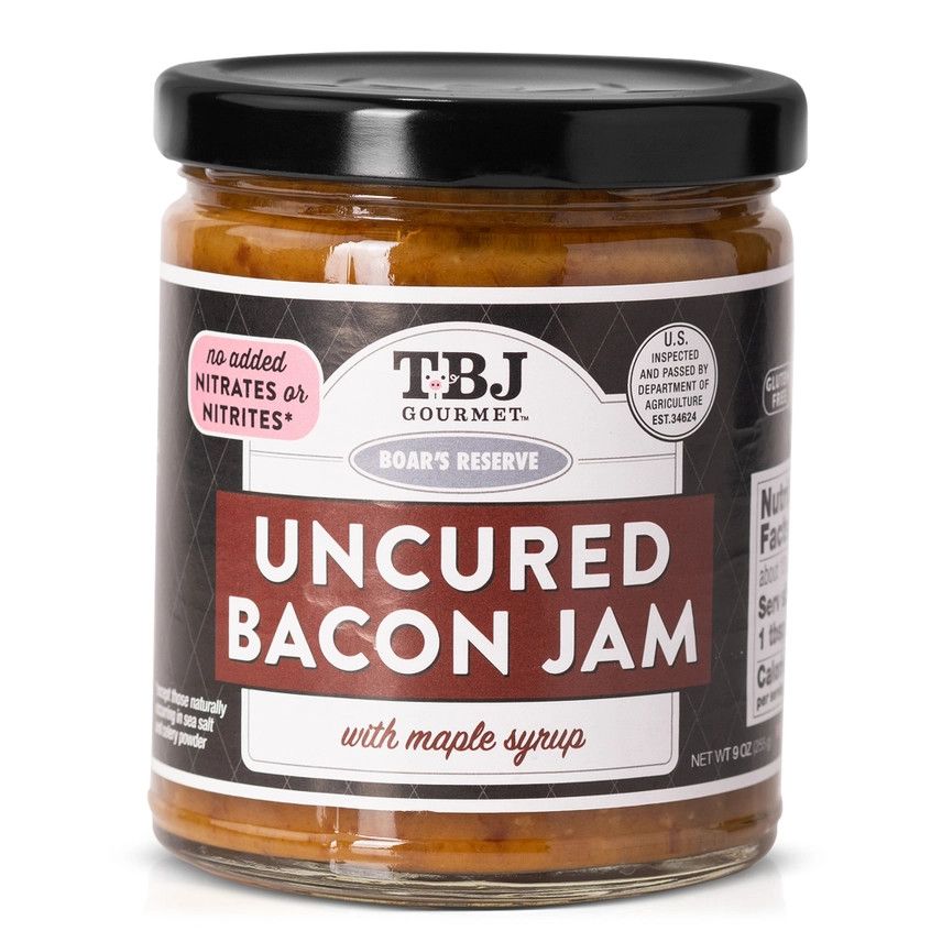 TBJ Gourmet - Maple Uncured Bacon Jam