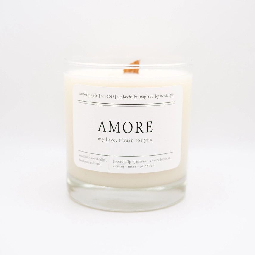 sensorius co. Candle - Amore