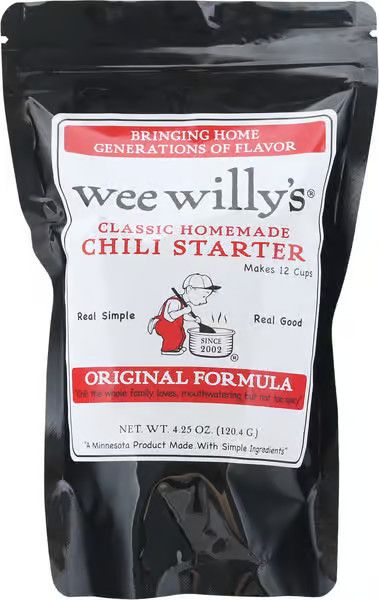 Wee Willy&#39;s Starter - Classic Homemade Chili