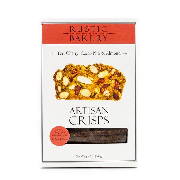 Rustic Bakery Artisan Crisps - Tart Cherry, Cacao Nib &amp; Almond