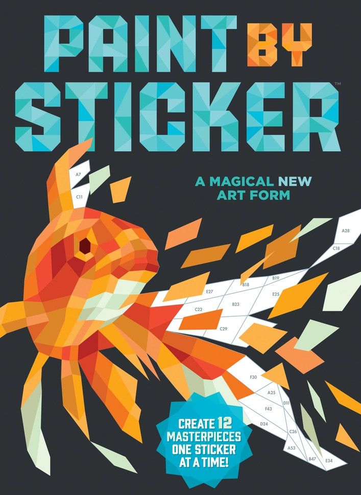 Hachette Book Group - Paint by Sticker