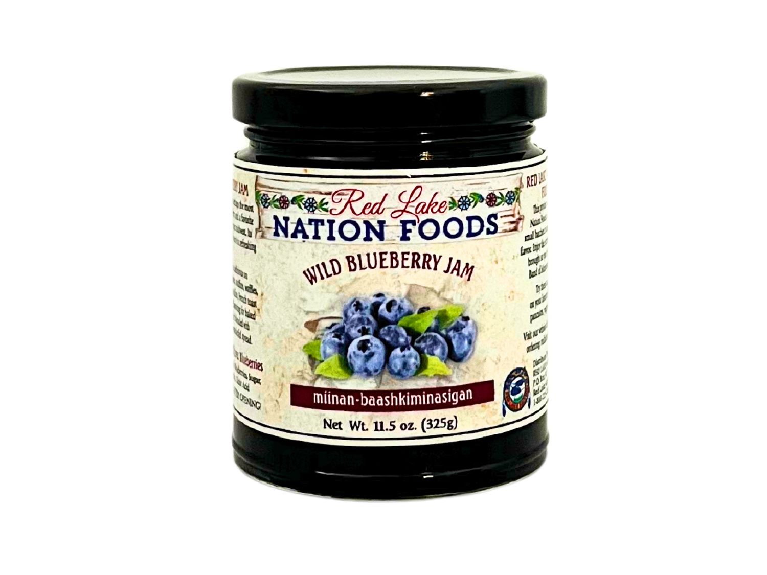 Red Lake Nation Foods - Wild Blueberry Jam